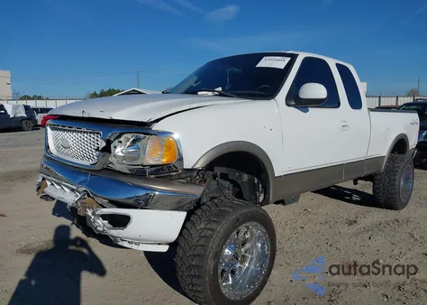 2003 Ford F-150 Lariat/Xl/Xlt from USA, damaged, VIN 2FTRX18L93CA04522